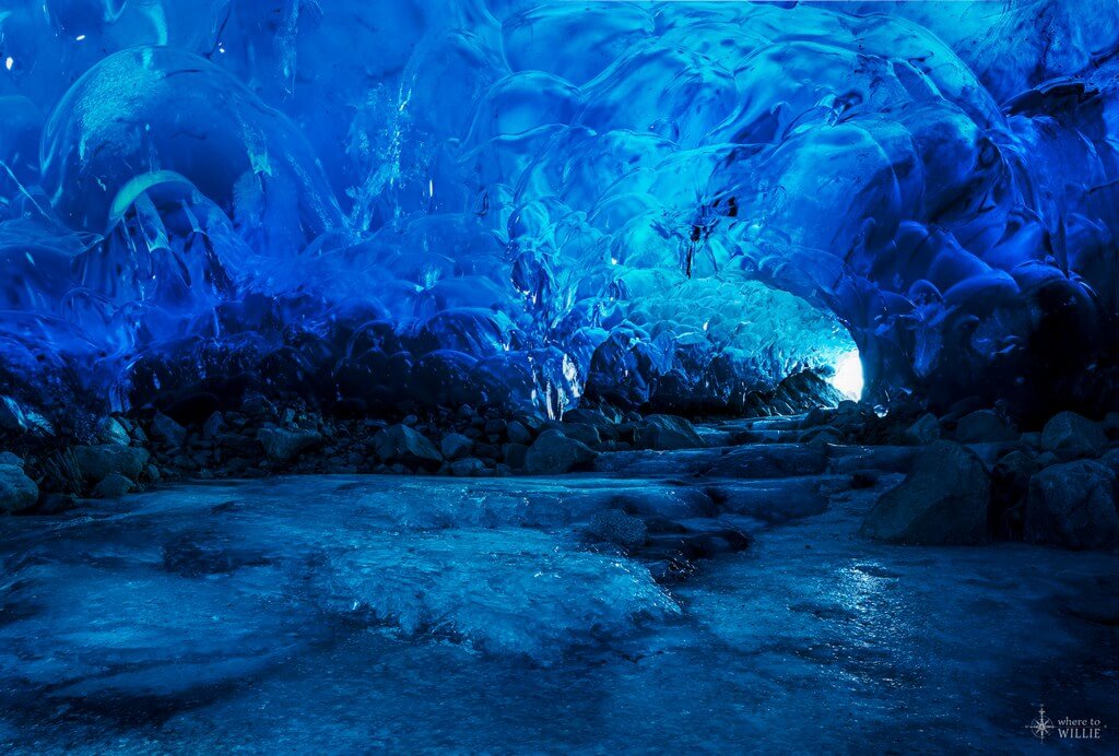 Mendenhall Glacier Caves