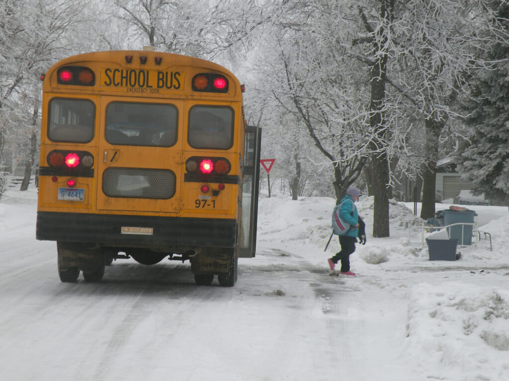 storm-school-bus