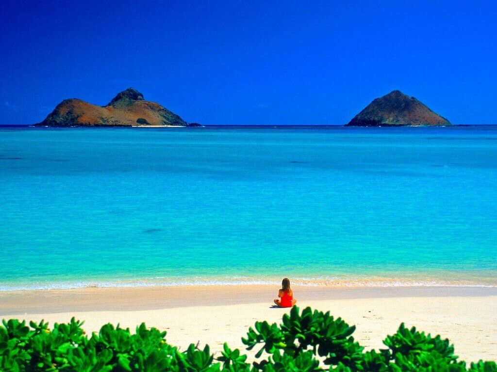 Beautiful-Lanikai-Beach-Hawaii