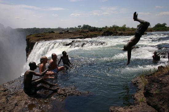 Devil's Pool, Zambia