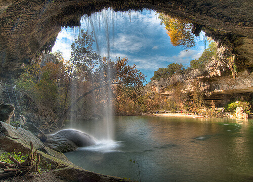 Hamilton Pool Preserve, Austin, Texas