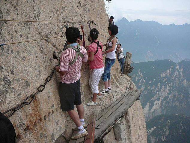 Hua Shan (Mount Hua), China