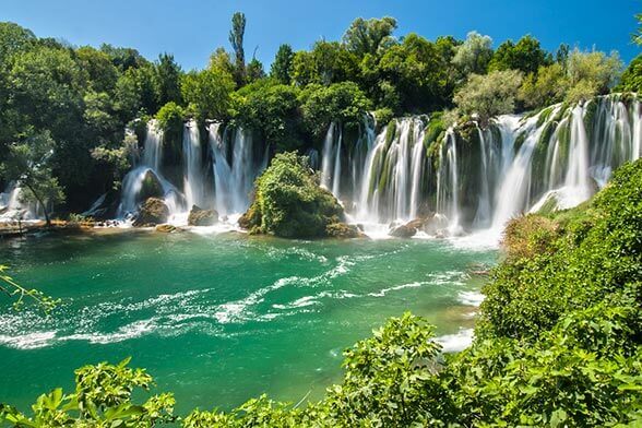 Kravice Falls, Bosnia and Herzegovina