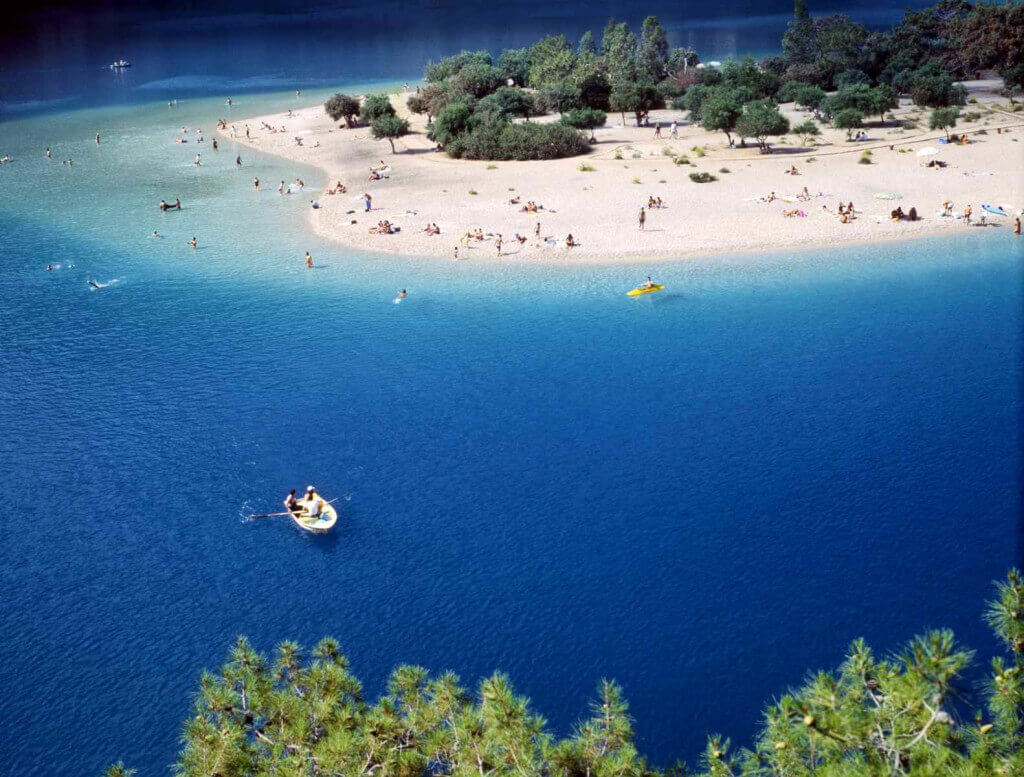 Oludeniz - A Beautiful Island Bay in Turkey 2