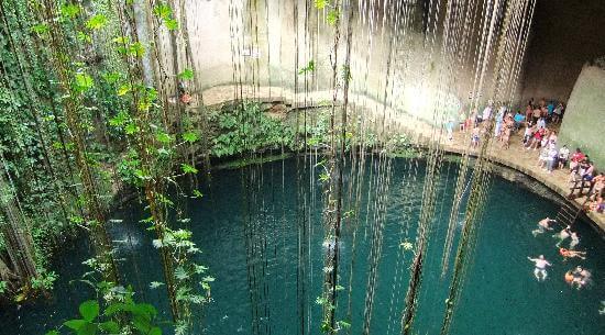Sacred Cenote, Chichen Itza, Mexico