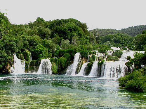 Skradinski buk, Krka National Park, Croatia