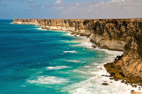 Bunda Cliffs, South and Western Australia