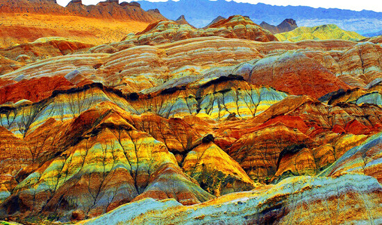 Danxia Landform Geological Park (China)