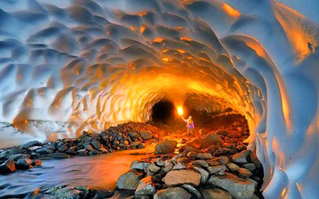 Kamchatka Ice Caves (Russia)