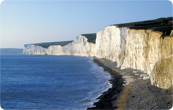 White Cliffs of Dover, England