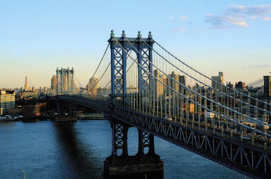 Brooklyn Bridge, New York, United States