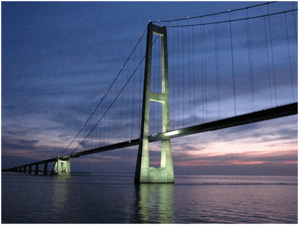 Great Belt Bridge, Denmark