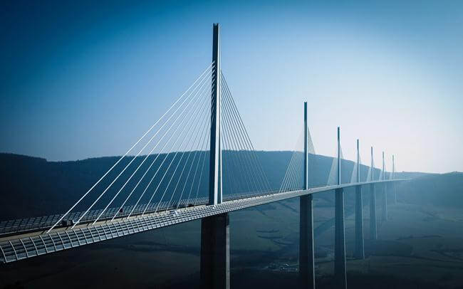 Millau Viaduct, Millau, France