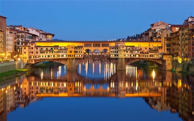 Ponte Vecchio, Florence, Italy