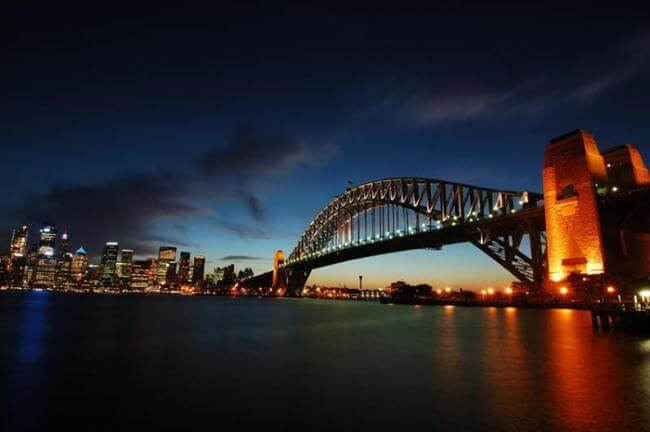 Sydney Harbour Bridge, Sydney, Australia