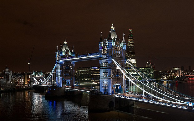 Tower Bridge, London, England