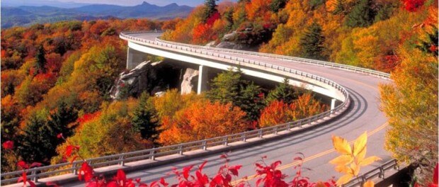 More than a million tourists flock to view the fall foliage every October in the Great Smoky Mountains National Park.