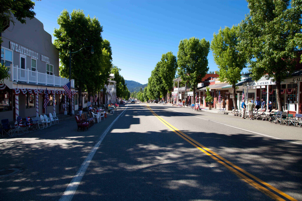 Weaverville, California