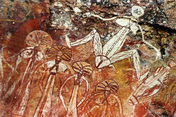 Kakadu Rock Paintings