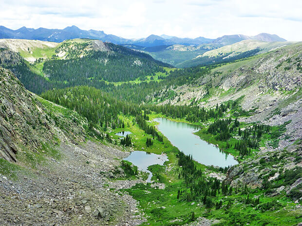 Rocky Mountain National Park - Timber Lake