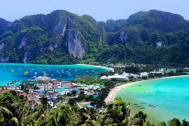 Ko Phi Phi, Thailand