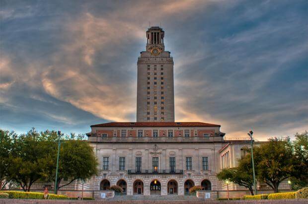 Main Building, University of Texas, Austin, Texas, USA