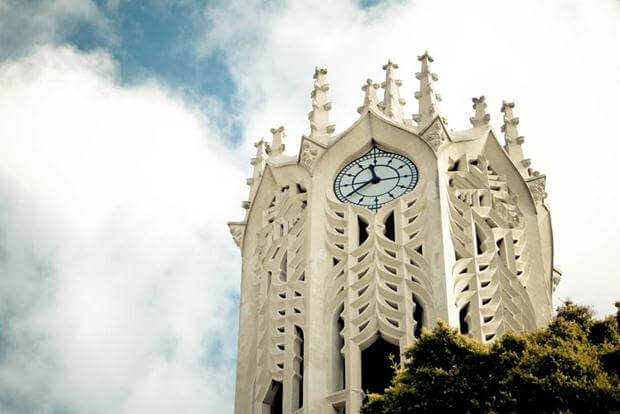 Old Arts Building, University of Auckland, New Zealand