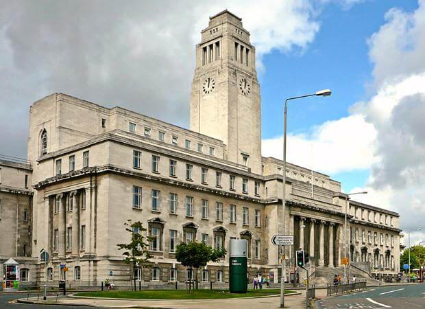 Parkinson Building, University of Leeds, UK