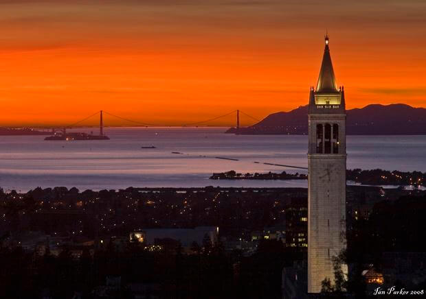 Sather Tower, UC Berkeley, California, USA