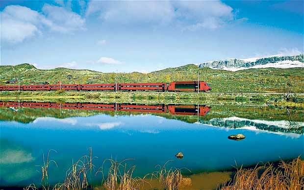 The Bergen Line, Norway