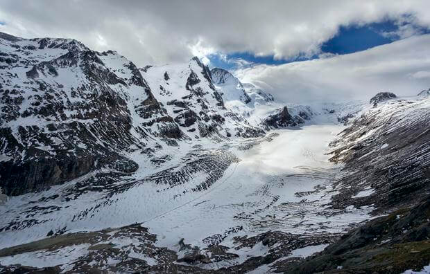 The Pasterze Glacier