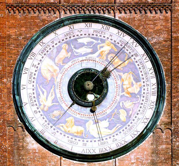 Torrazzo of Cremona clock