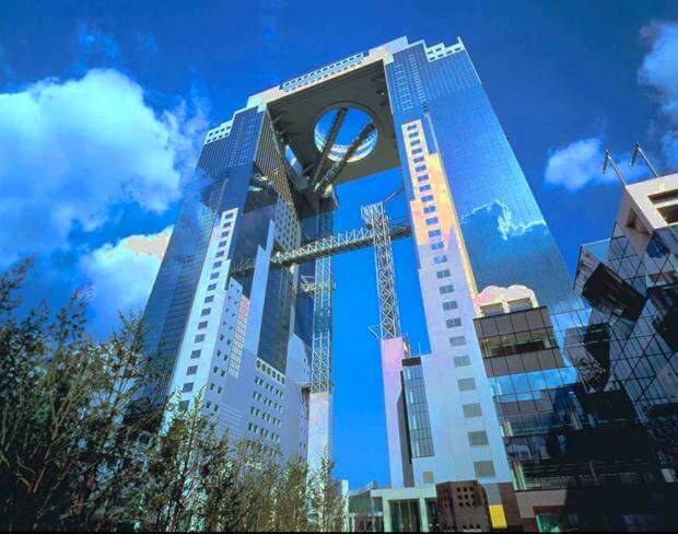 Umeda Hankyu Building Elevator