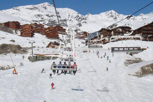 Val Thorens Aerial Lifts