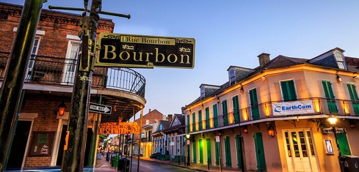 Bourbon-street